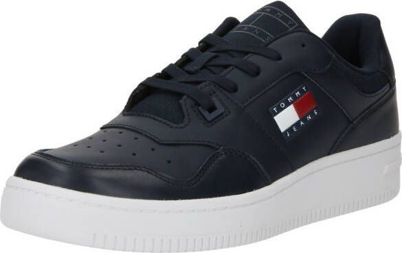 Tommy Jeans Sneakers met labeldetail model 'RETRO BASKET'