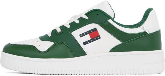 Tommy Jeans Sneakers laag 'RETRO BASKET ESS ZION 3A3'