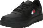 TOMMY JEANS Plateausneakers (NEW) TJM CUPSOLE LEATHER ESS vrijetijdsschoen lage schoen veterschoen in basket-look - Thumbnail 3