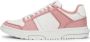 Tommy Hilfiger Sportieve Vetersneakers Roze Contrast Logo Pink Dames - Thumbnail 3