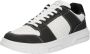 Tommy Hilfiger Zwarte Polyester Sneaker met Veters Contrastdetails Logo Black Heren - Thumbnail 3