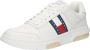 TOMMY JEANS Sneakers THE BROOKLYN LEATHER vrijetijdsschoen lage schoen veterschoen met zijlijk logo-embleem - Thumbnail 7