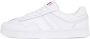 TOMMY JEANS Plateausneakers THE GREENWICH LEATHER vrijetijdsschoen lage schoen veterschoen in basket-look - Thumbnail 3