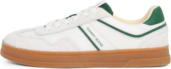 Tommy Jeans Sneakers laag 'THE GREENWICH MIX MEDIA'