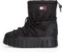 Tommy Jeans Zwarte Hybride Enkellaarzen voor Vrouwen Black Dames - Thumbnail 2