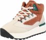 Tommy Hilfiger Veterboots in beige voor Dames - Thumbnail 4