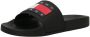 TOMMY JEANS Badslippers POOL SLIDE ESS zomerschoen badschoens slippers met opvallende logo-vlag - Thumbnail 9