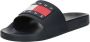TOMMY JEANS Slippers FLAG POOL SLD ESS zomerschoen slippers met gekleurde logovlag - Thumbnail 3