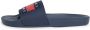 TOMMY JEANS Badslippers POOL SLIDE ESS zomerschoen badschoens slippers met opvallende logo-vlag - Thumbnail 8