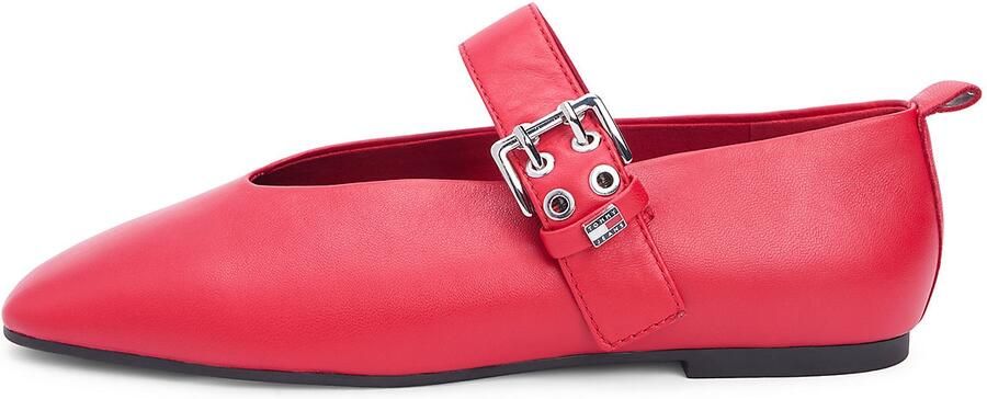 Tommy Jeans Ballerina rood