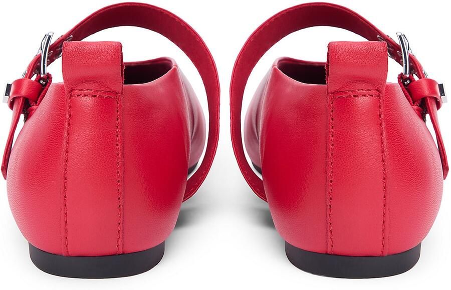 Tommy Jeans Ballerina rood - Foto 5