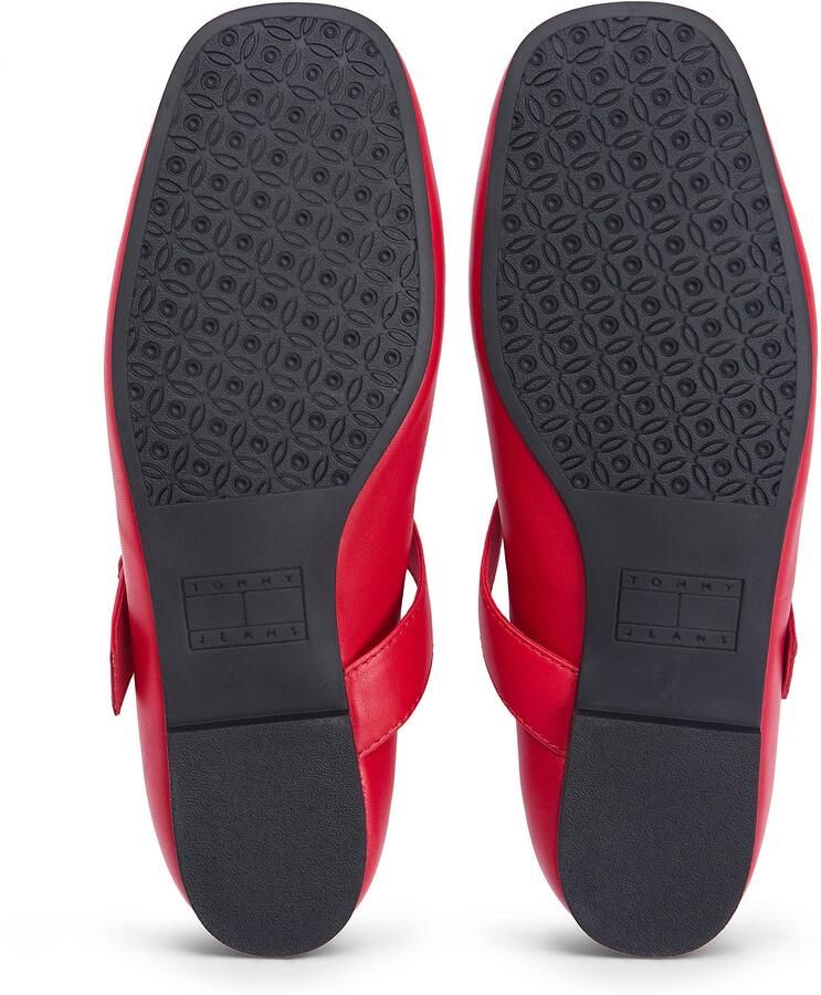Tommy Jeans Ballerina rood - Foto 3