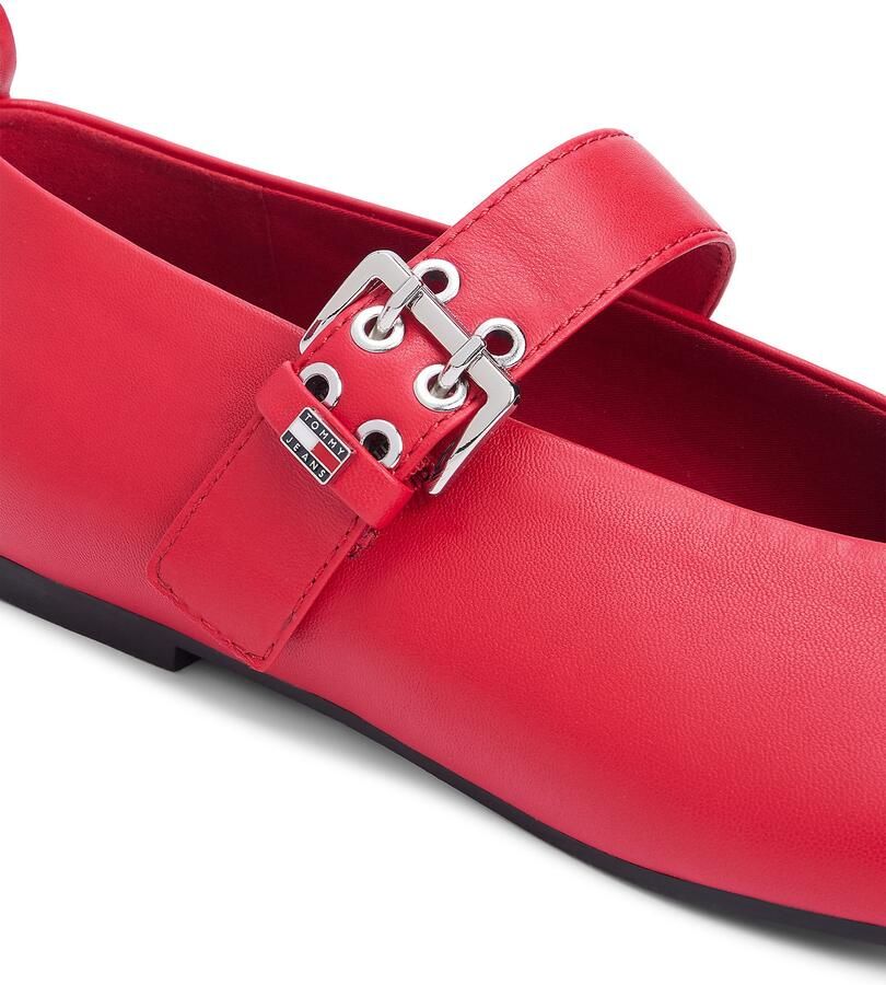 Tommy Jeans Ballerina rood - Foto 2