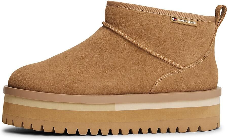 Tommy Jeans Boots cognac