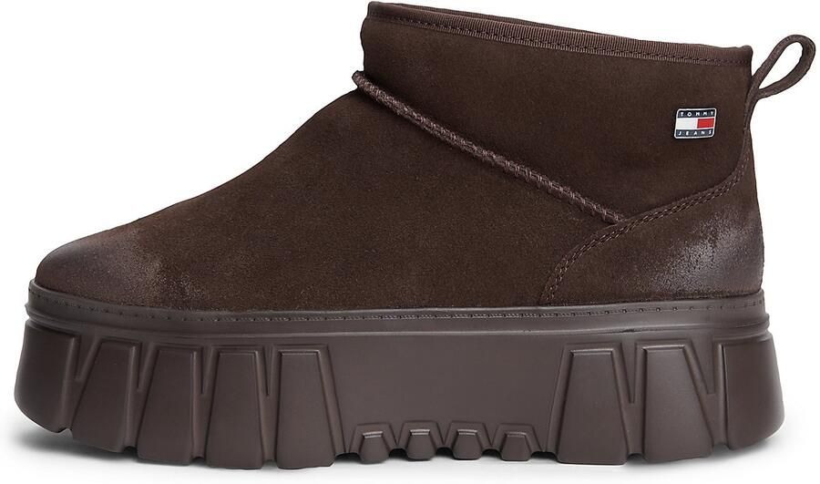 Tommy Jeans Boots donkerbruin