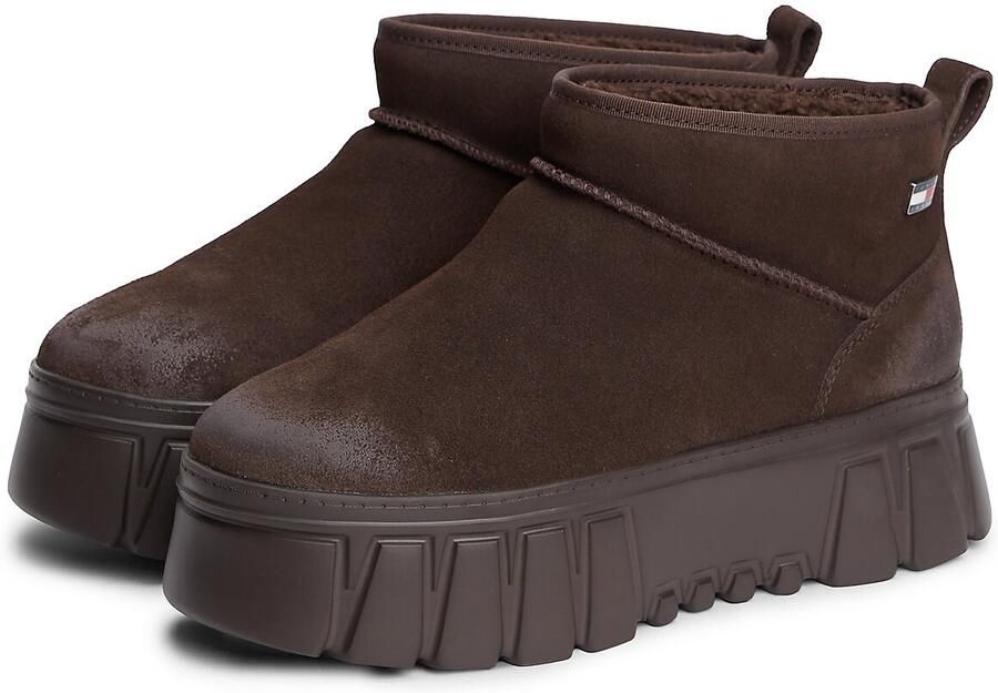 Tommy Jeans Boots donkerbruin - Foto 5
