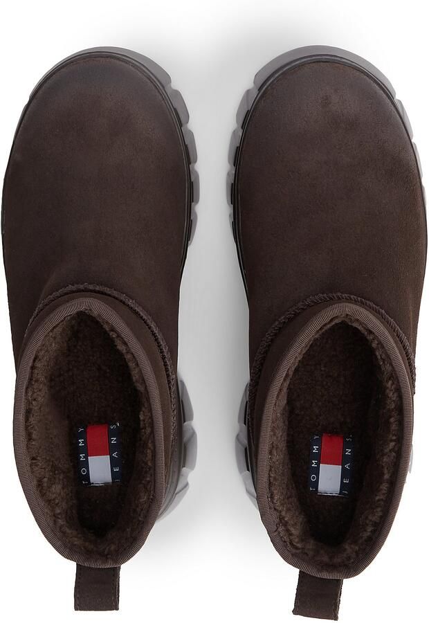 Tommy Jeans Boots donkerbruin - Foto 6