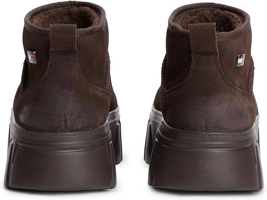 Tommy Jeans Boots donkerbruin - Foto 4