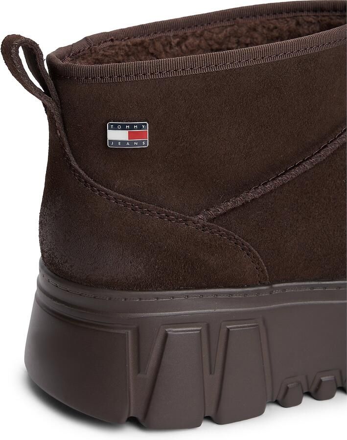 Tommy Jeans Boots donkerbruin - Foto 3