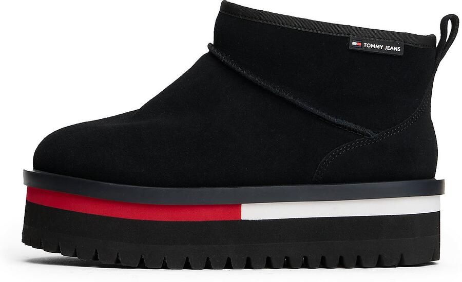 Tommy Jeans Boots zwart