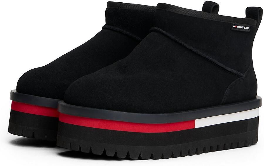 Tommy Jeans Boots zwart - Foto 5