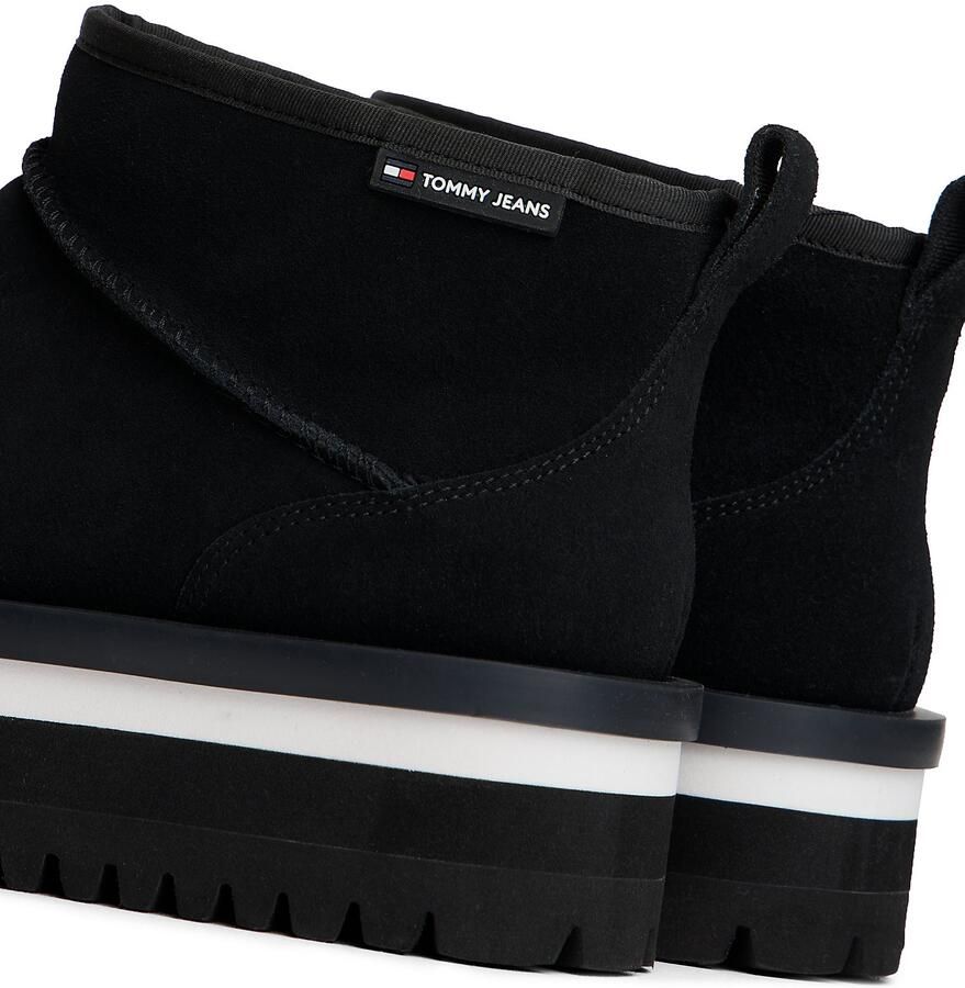 Tommy Jeans Boots zwart - Foto 2