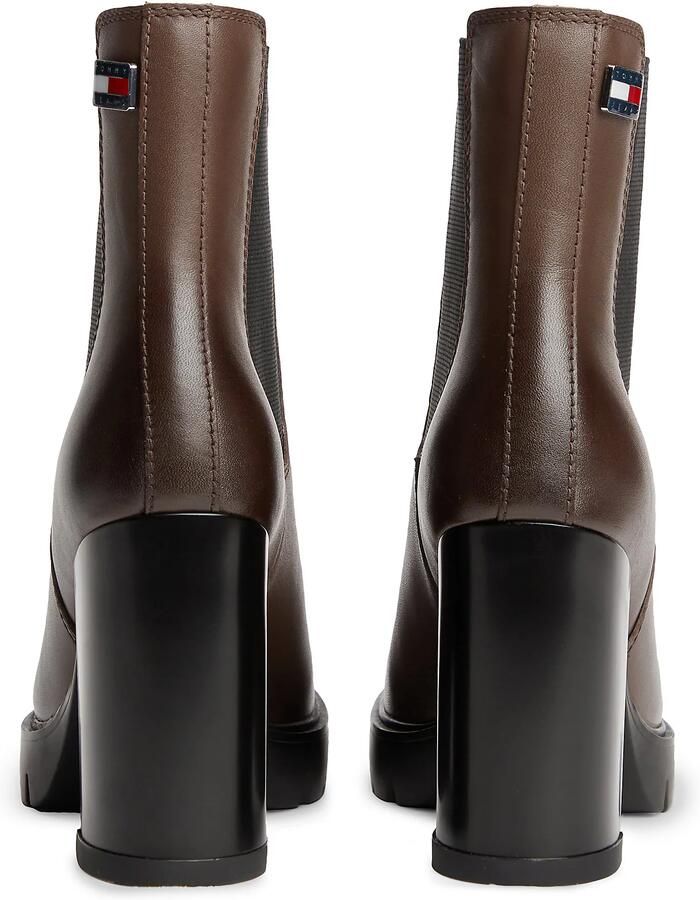 Tommy Jeans Chelsea boots bruin zwart - Foto 5