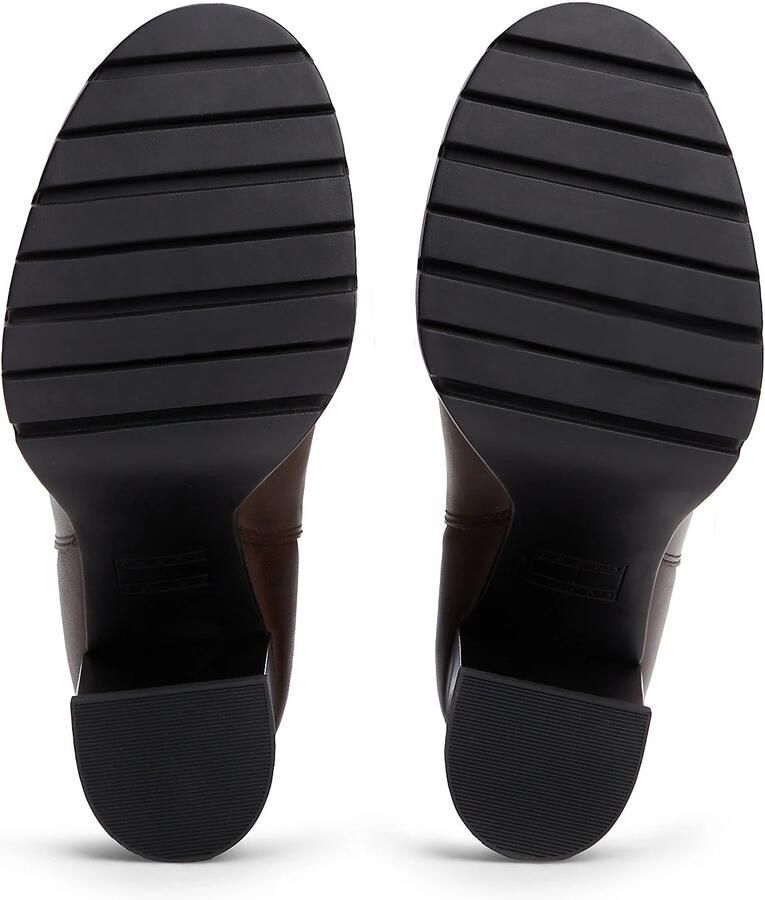 Tommy Jeans Chelsea boots bruin zwart - Foto 3