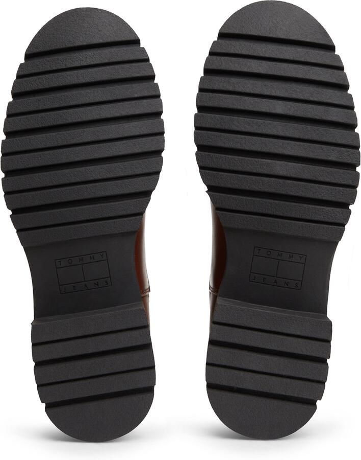 Tommy Jeans Chelsea boots bruin zwart - Foto 5