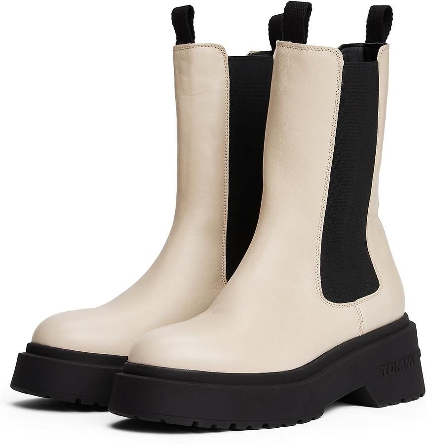 Tommy Jeans Chelsea boots crème - Foto 2