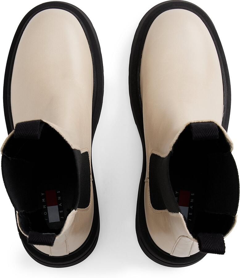 Tommy Jeans Chelsea boots crème - Foto 3
