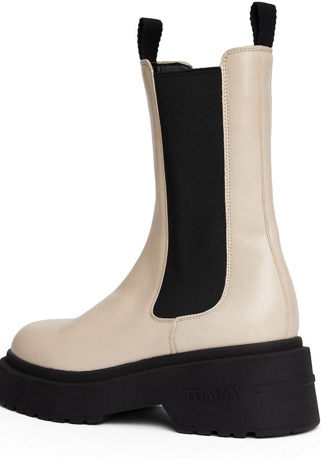 Tommy Jeans Chelsea boots crème - Foto 6