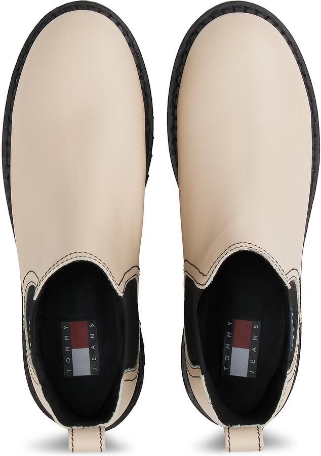 Tommy Jeans Chelsea boots crème - Foto 6