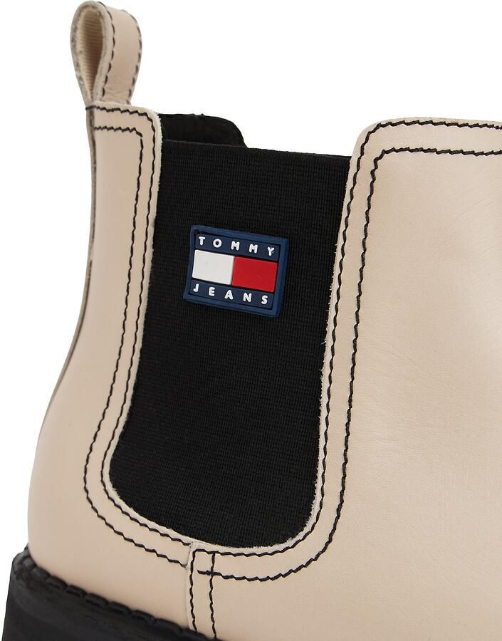 Tommy Jeans Chelsea boots crème - Foto 4