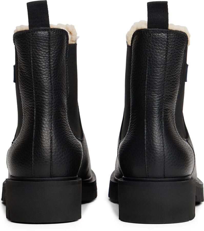 TOMMY JEANS Chelsea-boots TJW CHELSEA BOOT WL blokhak enkellaarsjes met typische logovlag - Foto 3