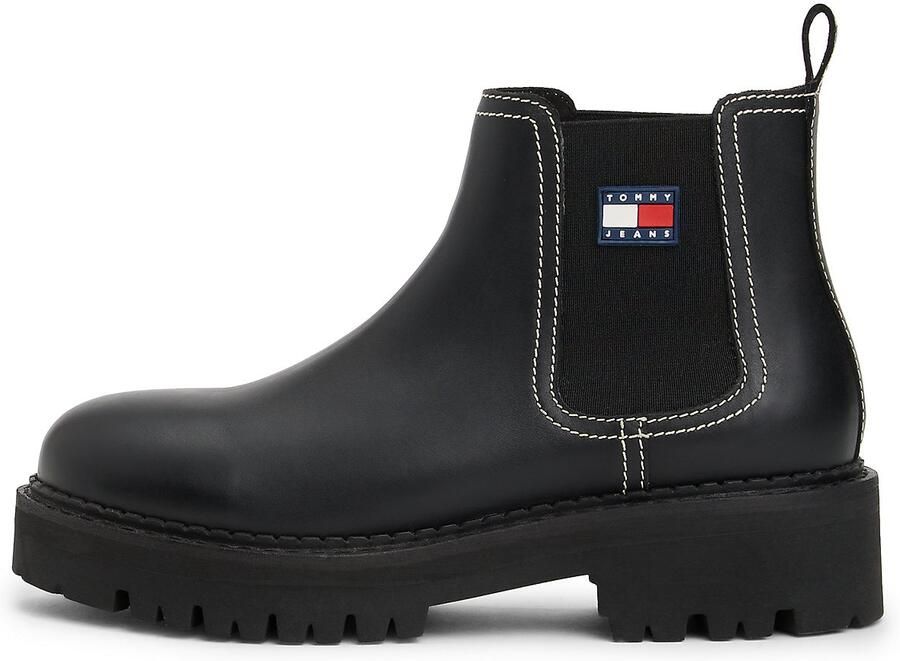 Tommy Jeans Chelsea boots zwart