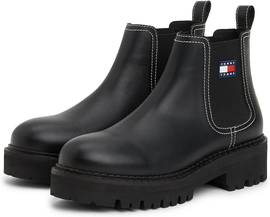 Tommy Jeans Chelsea boots zwart - Foto 3