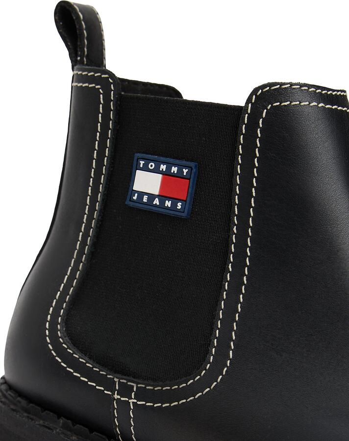 Tommy Jeans Chelsea boots zwart - Foto 4