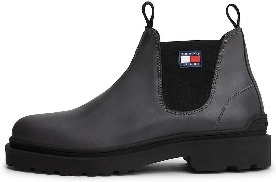 Tommy Jeans Chelsea boots zwart