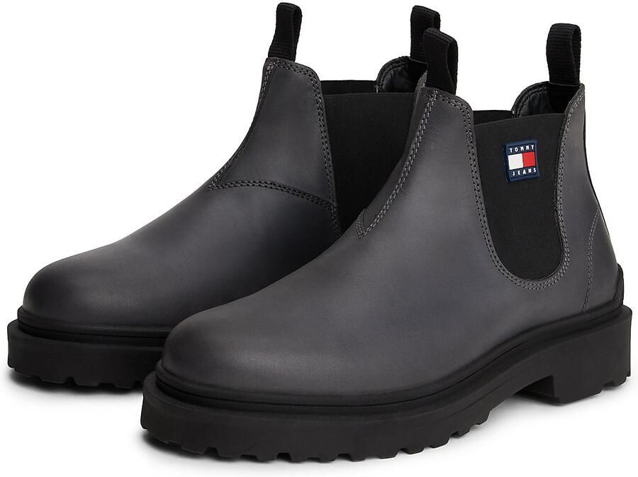 Tommy Jeans Chelsea boots zwart - Foto 6