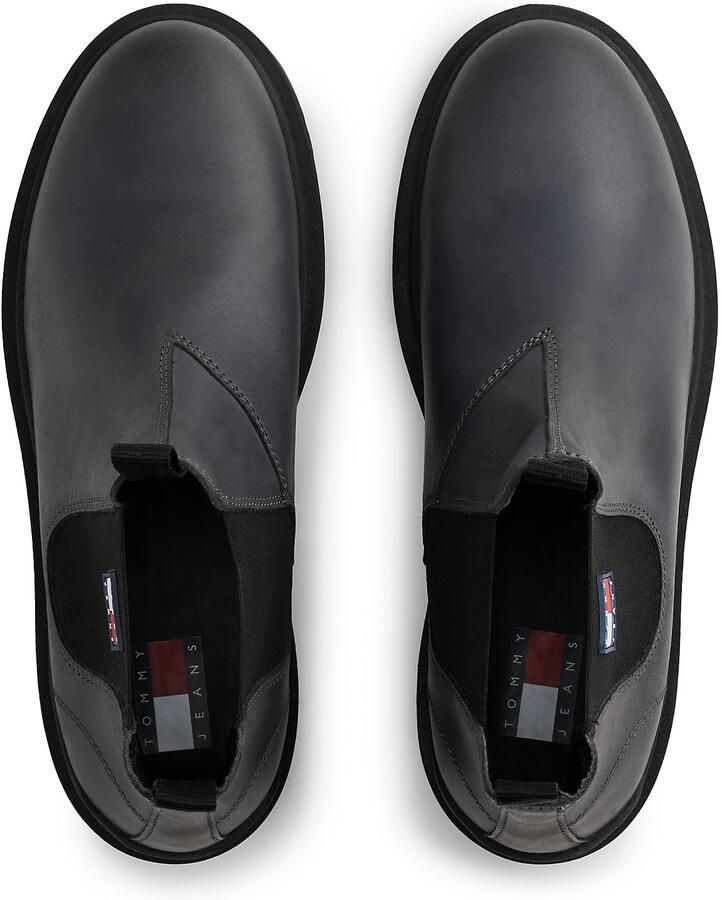 Tommy Jeans Chelsea boots zwart - Foto 3