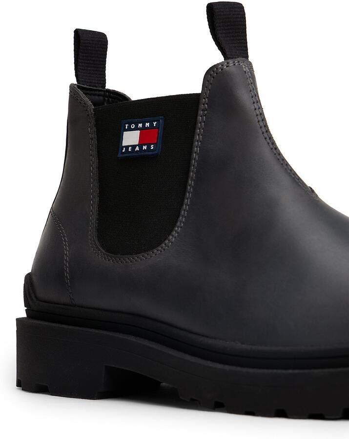 Tommy Jeans Chelsea boots zwart - Foto 4