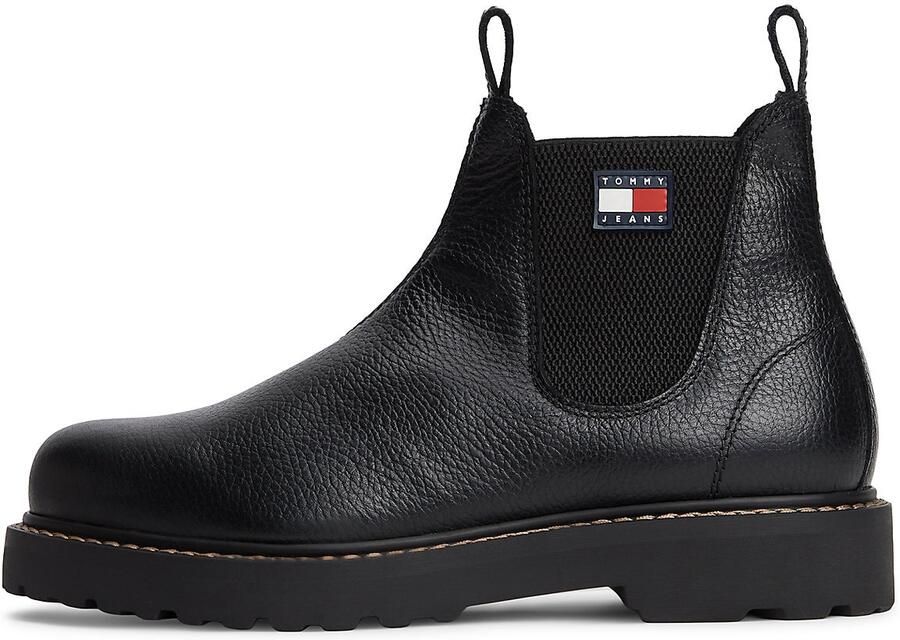 Tommy Jeans Chelsea boots zwart