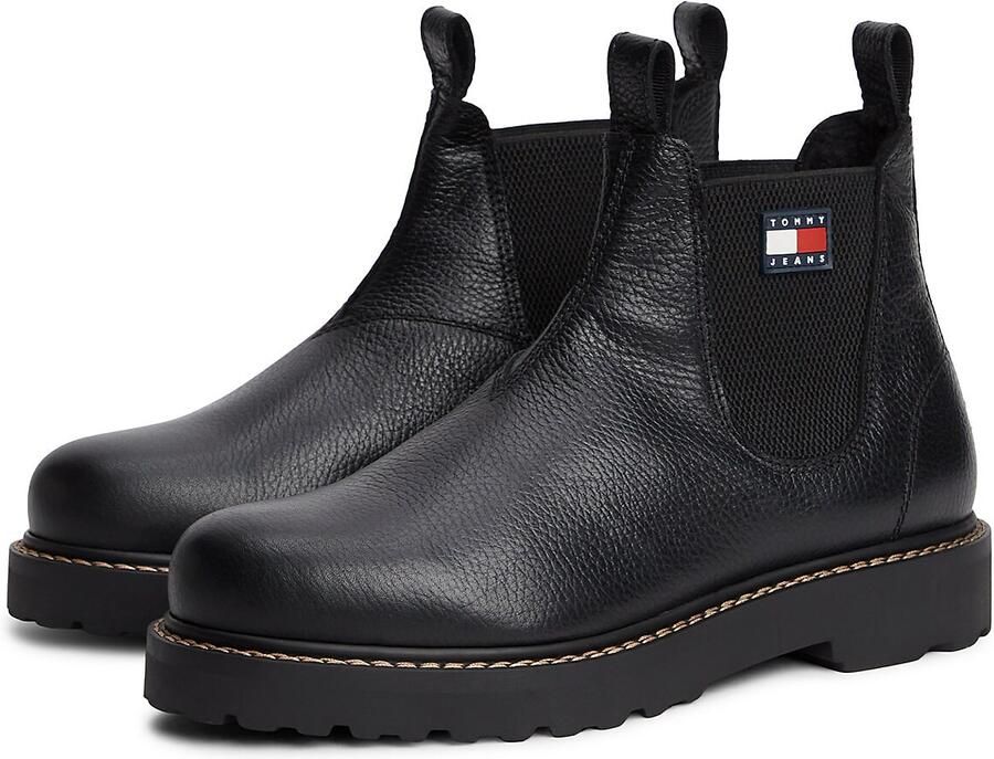 Tommy Jeans Chelsea boots zwart - Foto 5