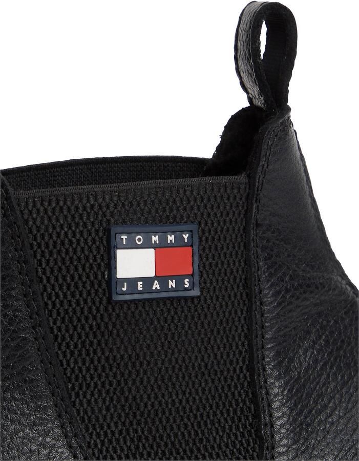 Tommy Jeans Chelsea boots zwart - Foto 4