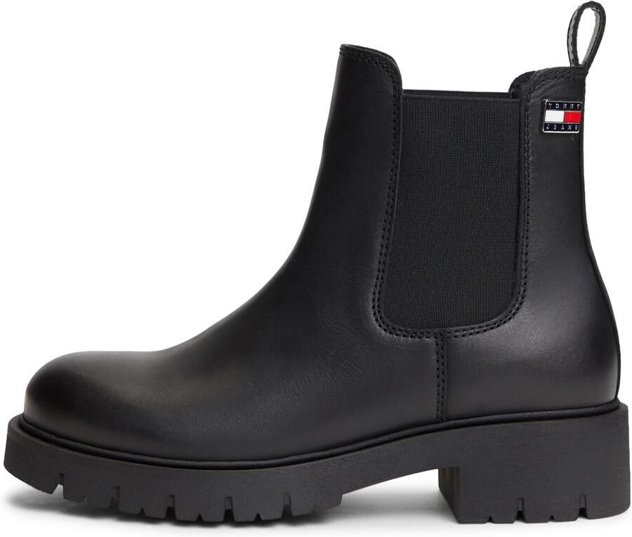Tommy Jeans Chelsea boots zwart