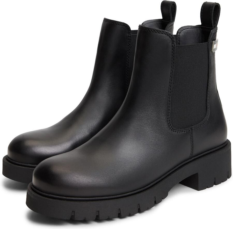 Tommy Jeans Chelsea boots zwart - Foto 2