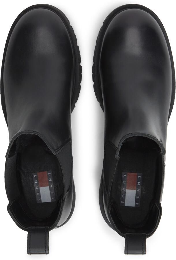 Tommy Jeans Chelsea boots zwart - Foto 6