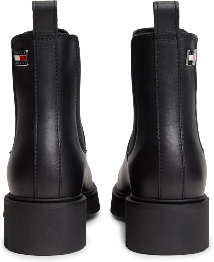 Tommy Jeans Chelsea boots zwart - Foto 5
