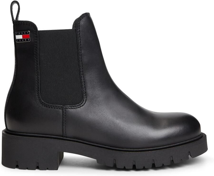 Tommy Jeans Chelsea boots zwart - Foto 4